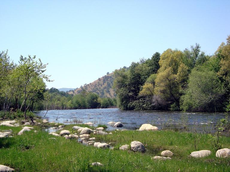 Sequoia Riverfront Cabins Three Rivers Pokój zdjęcie